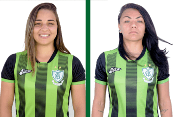 Volante Brenda e lateral-direita Lorena retornam ao América Feminino