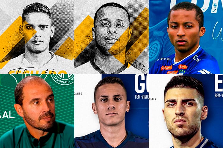 Veja todas as contratações dos clubes da Série B para a temporada 2021