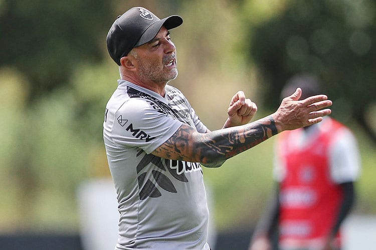 Caetano diz que Atlético ‘não tem plano B’ para Sampaoli, na mira do OM