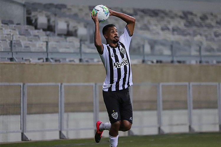 Atlético compra direitos do lateral-direito Talison, que assina até 2024