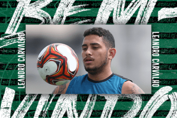 América oficializa contratação de atacante Leandro Carvalho, ex-Ceará