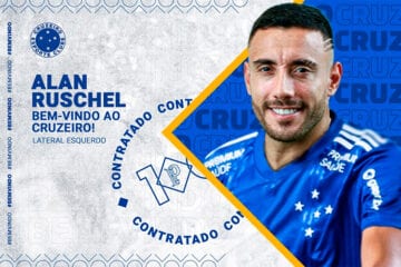 Cruzeiro anuncia contratação de Alan Ruschel, ex-Chapecoense
