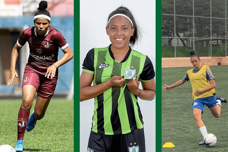 Mercado da bola: América anuncia mais três reforços para o time feminino