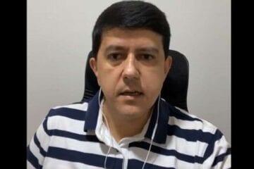 Em live, prefeito mineiro faz apelo por doações de cilindros de oxigênio