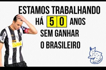 Torcedores rivais fazem memes com fim das chances de título do Atlético