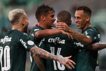 Scarpa brilha, Palmeiras vence Fortaleza e reage após decepção no Mundial