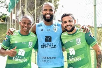 Grupo principal do América se reapresenta e inicia pré-temporada