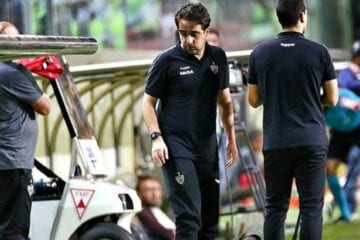 Ex-auxiliar aciona Atlético na Justiça e pede mais de R$ 1 milhão