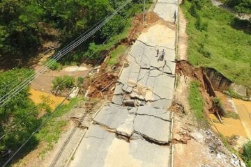 Por causa das chuvas, Timóteo decreta situação de emergência