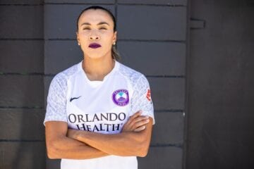 Marta acerta renovação com Orlando Pride, dos EUA, até 2022