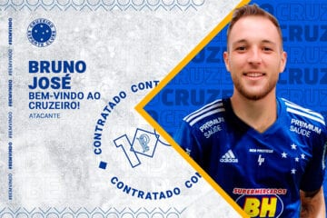 Cruzeiro cede percentual de Maurício ao Inter e oficializa Bruno José