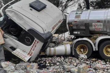 Grave acidente interdita BR-040 em Congonhas
