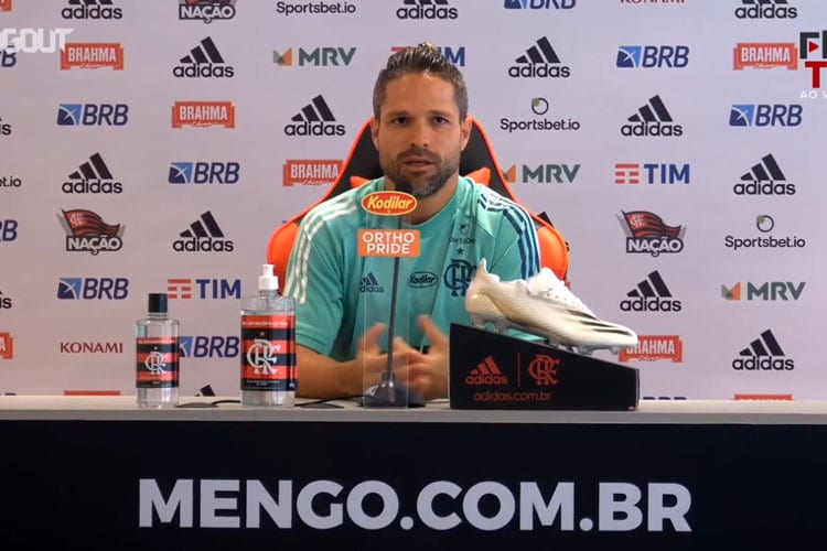 Diego, do Flamengo, sobre decisão contra o Inter: ‘Sabemos o que fazer’