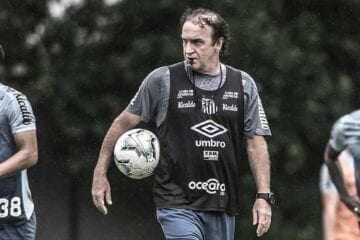 Cuca já se despede do Santos: ‘Foi um trabalho muito bem feito’