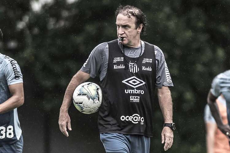 Cuca já se despede do Santos: ‘Foi um trabalho muito bem feito’