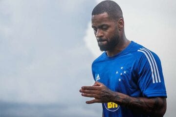 Dedé consegue liminar para rescindir com o Cruzeiro e fica livre no mercado
