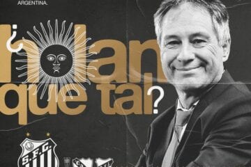 Santos anuncia chegada do técnico Ariel Holan, que assina até o fim de 2023