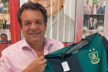 Alencar mira permanência do América na Série A e vaga na Sul-Americana