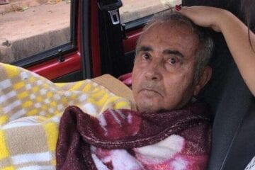 Idoso é encontrado depois de permanecer dois dias perdido no mato
