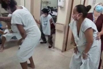 Gestantes dão à luz ao som de funk em hospital do DF; veja vídeo