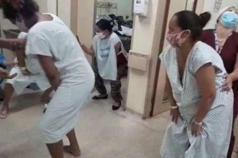 Gestantes dão à luz ao som de funk em hospital do DF; veja vídeo