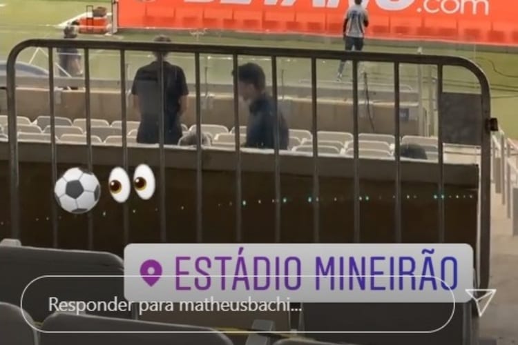 Auxiliar da Seleção, filho de Tite acompanha Atlético x Palmeiras