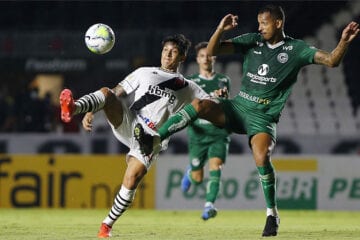 Vasco vence rebaixado Goiás, mas tem confirmada quarta queda para  Série B
