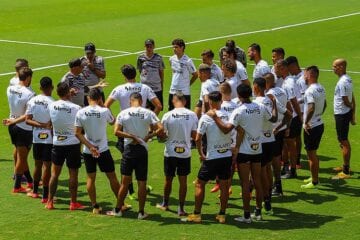 Atlético dá período de recesso a 14 jogadores; veja lista