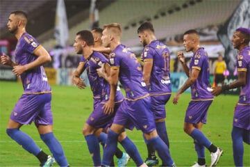 Ceará coroa boa campanha com vitória sobre o rebaixado Botafogo