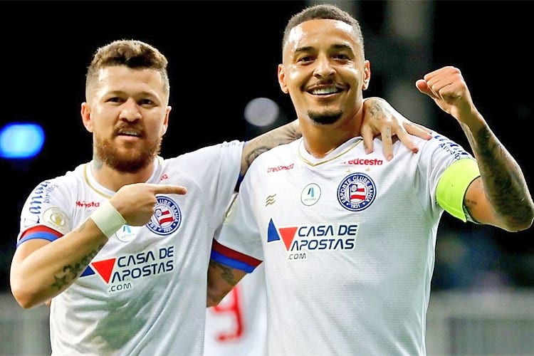 Bahia vence time reserva do Santos e se classifica para a Sul-Americana