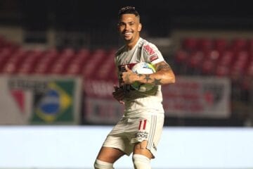 Luciano e Claudinho são os artilheiros do Brasileirão