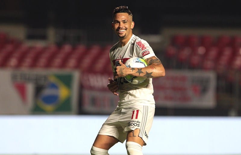 Luciano e Claudinho são os artilheiros do Brasileirão