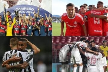Flamengo, Inter, Atlético: veja a premiação dos 20 clubes do Brasileirão