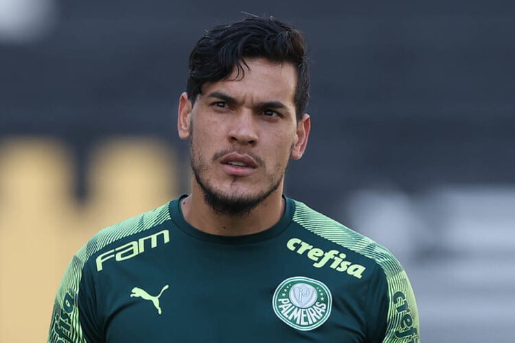 Gómez, do Palmeiras, fala sobre Copa do Brasil: ‘Estamos nos preparando’