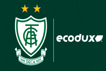 América renova parceria com Ecodux; marca será estampada no calção