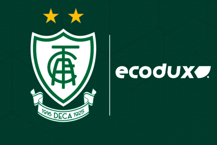 América renova parceria com Ecodux; marca será estampada no calção