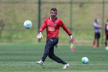 Fim de uma ‘Era’: ídolo, Victor faz último jogo pelo Atlético neste domingo