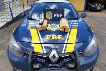 Polícia Rodoviária Federal apreende seis quilos de maconha, em Araxá