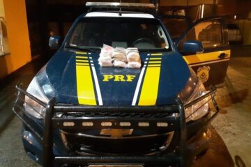 PRF apreende quase dez quilos de crack na BR-381, em João Monlevade