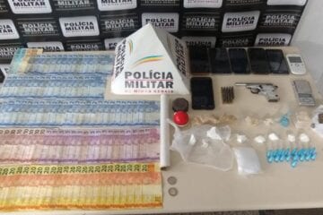 Homem dispara tiros contra a Polícia Militar e é preso em João Monlevade