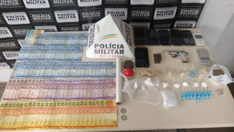 Homem dispara tiros contra a Polícia Militar e é preso em João Monlevade