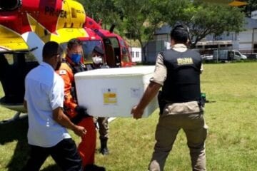 Itabira recebe quase 2500 doses entre a vacina de Oxford e a CoronaVac