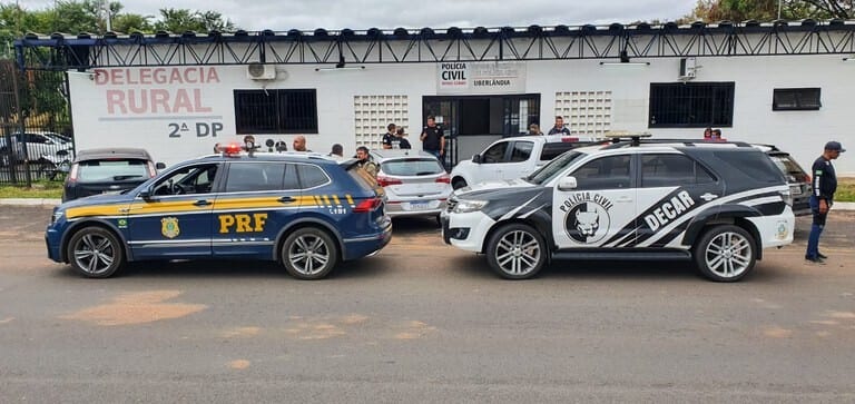 Força-tarefa prende um dos maiores ladrões de carga do Brasil