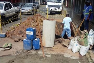 Bairros que sofreram com falta d’água no fim de semana voltam a ter abastecimento em Monlevade