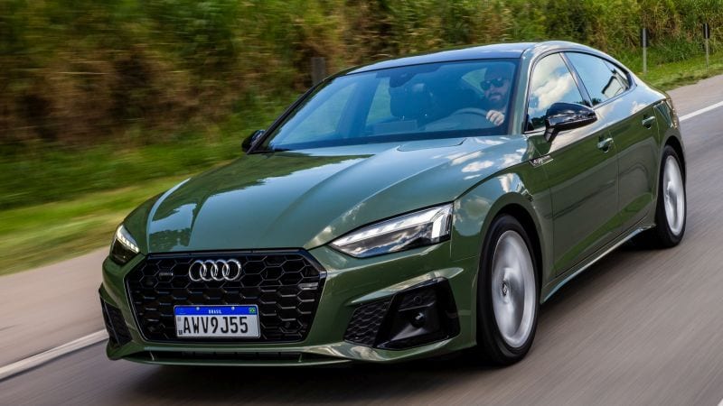 Audi A5 Sportback renovado é lançado no Brasil a partir de R$ 284.990