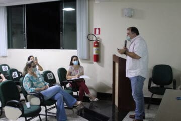 Capacitação é mais um passo na implantação de ambulatório pós-Covid em Monlevade