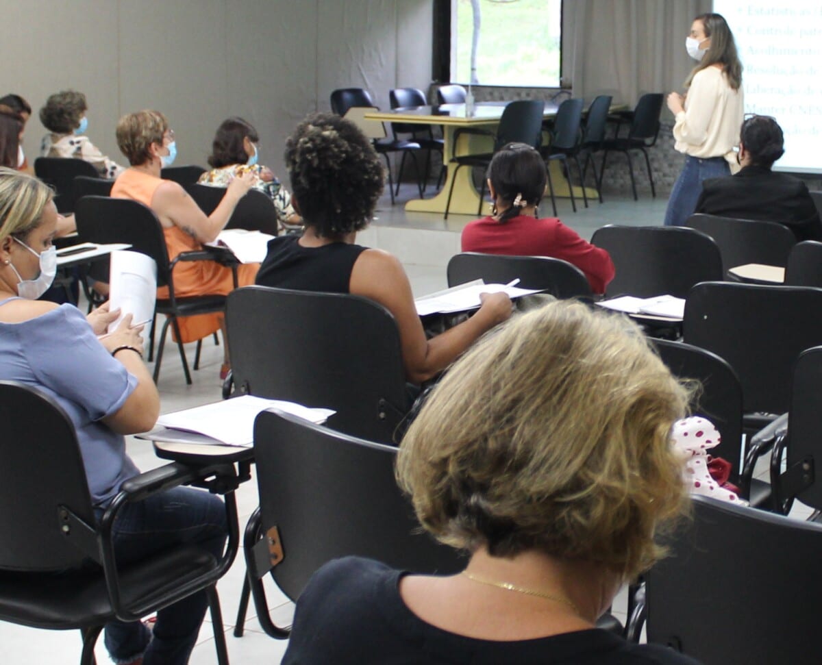 João Monlevade: Gerentes de unidades de saúde recebem capacitação