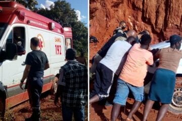 Samu atola no barro e idoso morre em comunidade rural de Itabira