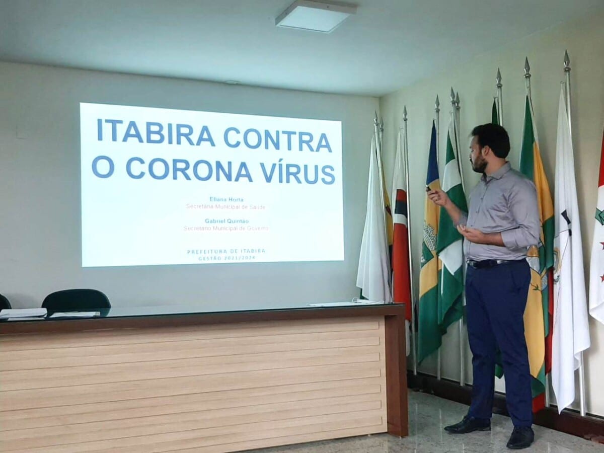 Itabira discute impactos regionais da pandemia no sistema de saúde