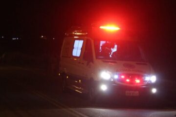 Homem é encontrado ensanguentado na rua Humberto Campos